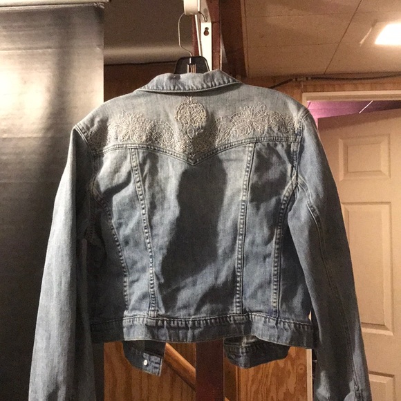 Jessica Simpson Jean jacket - Picture 2 of 4